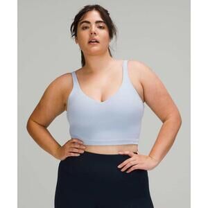 Lululemon Women's Light Blue Align Tank - Size 14